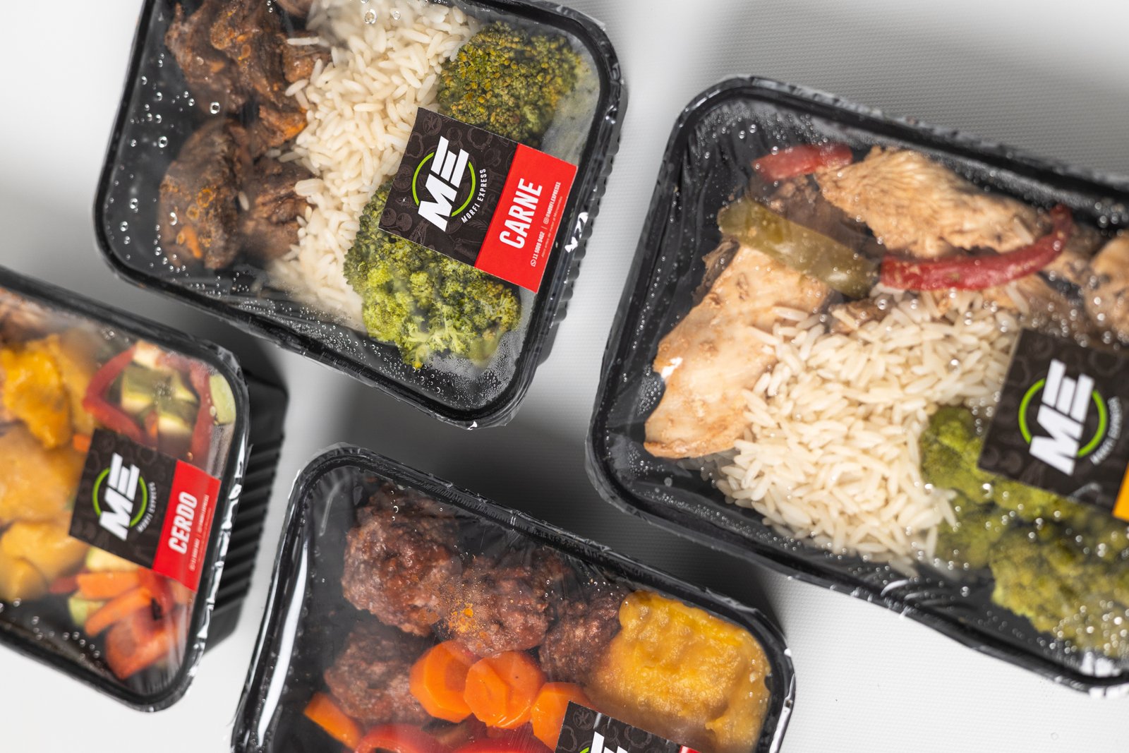 Viandas saludables Morfi Express — comida fresca lista para comer