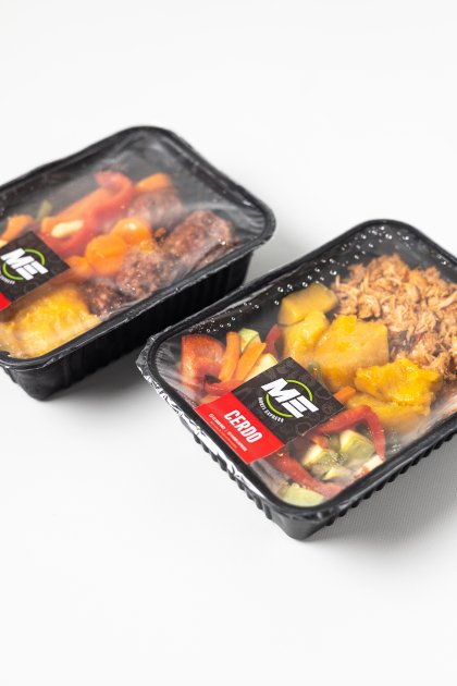 Comida saludable para llevar — Morfi Express