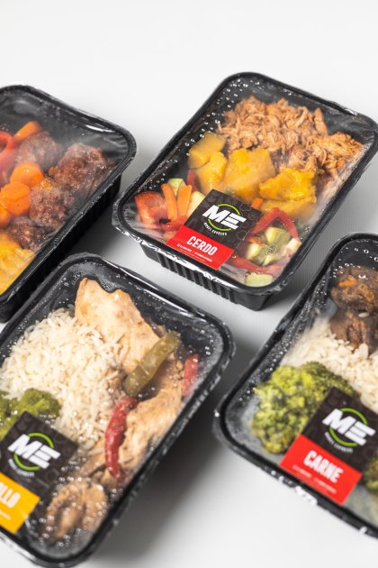 Vianda personalizada con ingredientes de calidad